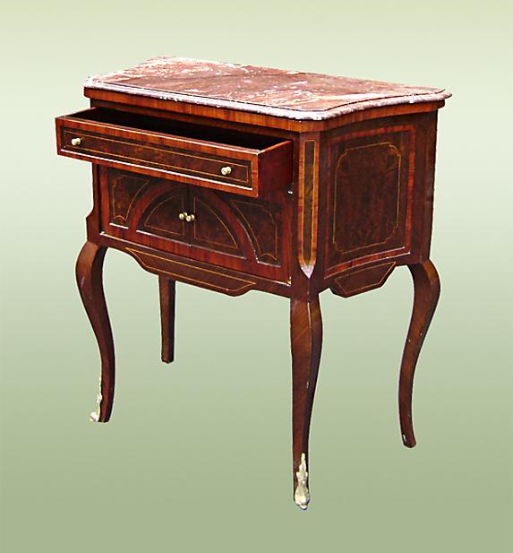 LARGE French Louis XV style Chest Table commode
