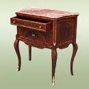 LARGE French Louis XV style Chest Table commode
