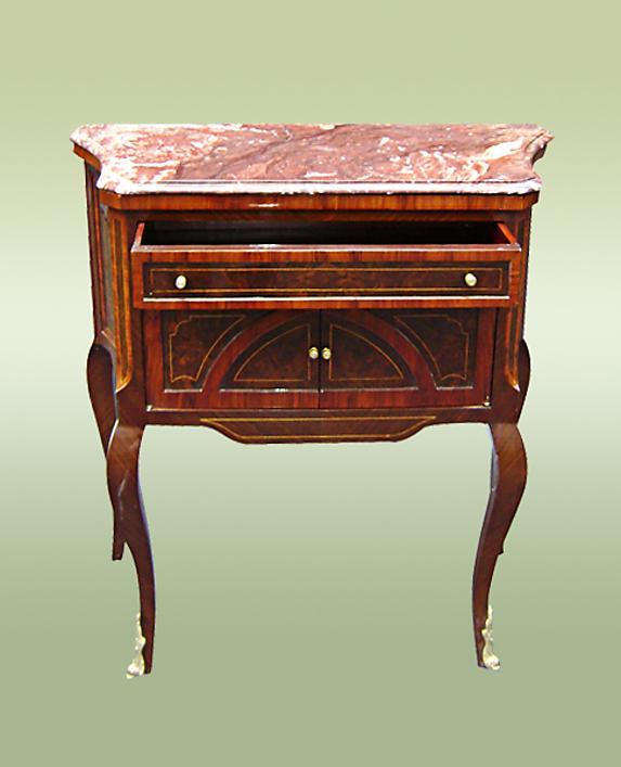 LARGE French Louis XV style Chest Table commode