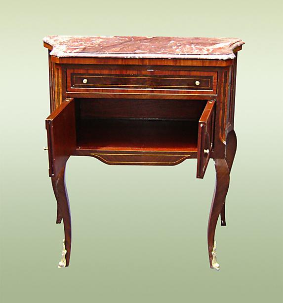 LARGE French Louis XV style Chest Table commode