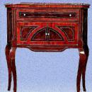 LARGE French Louis XV style Chest Table commode