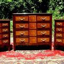 AWSOME set Napoleon III Style sideboard and commodes