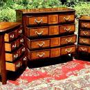 AWSOME set Napoleon III Style sideboard and commodes