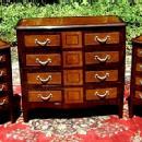 AWSOME set Napoleon III Style sideboard and commodes