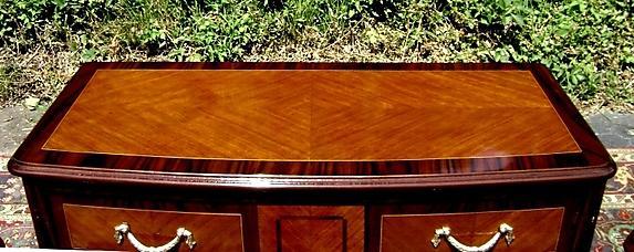 AWSOME set Napoleon III Style sideboard and commodes