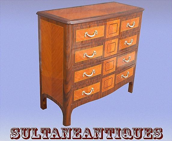 AWSOME set Napoleon III Style sideboard and commodes