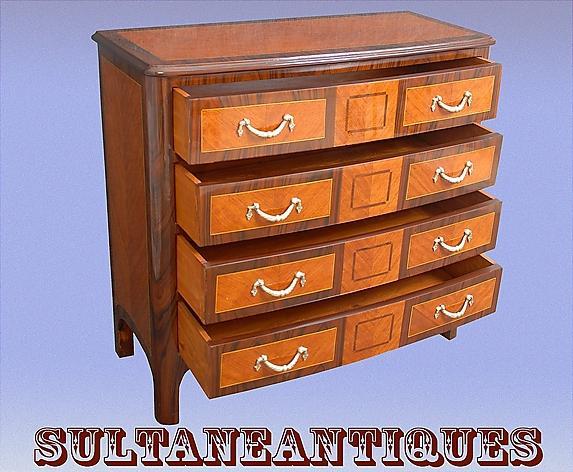 AWSOME set Napoleon III Style sideboard and commodes