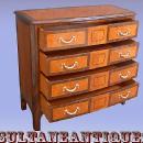 AWSOME set Napoleon III Style sideboard and commodes