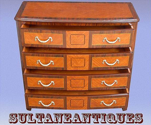 AWSOME set Napoleon III Style sideboard and commodes
