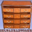 AWSOME set Napoleon III Style sideboard and commodes