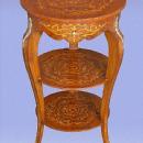 LOUIS XV Full Marquetry Occasional side table