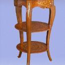 LOUIS XV Full Marquetry Occasional side table