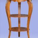 LOUIS XV Full Marquetry Occasional side table