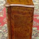 PAIR Elegant French Louis XV style bombe Commodes