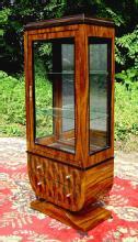 Cabinet Art Deco style Makassar Vitrine