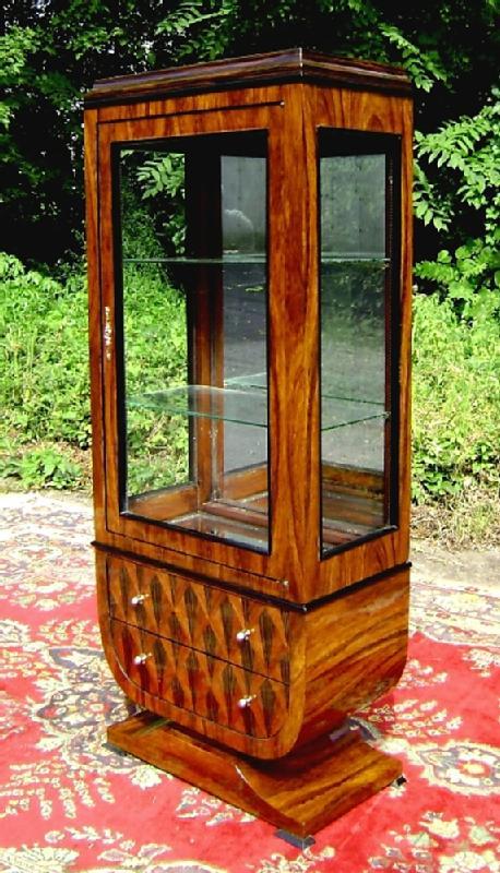 Cabinet Art Deco style Makassar Vitrine