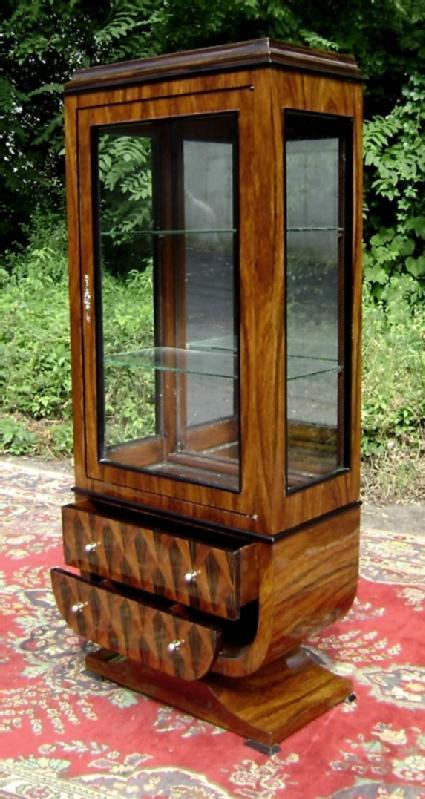 Cabinet Art Deco style Makassar Vitrine