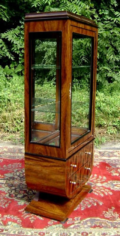 Cabinet Art Deco style Makassar Vitrine