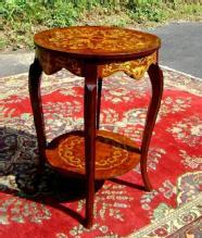 Full Marquetry Louis XV style side - wine table