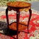 Full Marquetry Louis XV style side - wine table