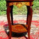 Full Marquetry Louis XV style side - wine table