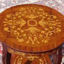 Full Marquetry Louis XV style side - wine table