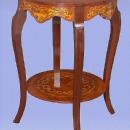 Full Marquetry Louis XV style side - wine table