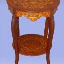 Full Marquetry Louis XV style side - wine table