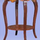 Full Marquetry Louis XV style side - wine table