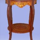 Full Marquetry Louis XV style side - wine table