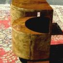 Tall VERY Large ART DECO style Pair commodes