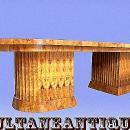 Stunning HUGE Art Deco style conference set 13 pieces!!