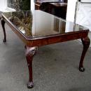 9 pieces Dining SET chippendale style Mahogany