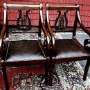 9 pieces Dining SET chippendale style Mahogany