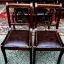 9 pieces Dining SET chippendale style Mahogany