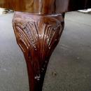 9 pieces Dining SET chippendale style Mahogany