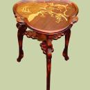 DRAGONFLY Marquetry TABLE Galle design