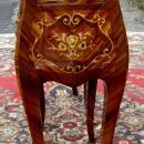 Unusual PAIR Louis XV style elegant side commodes