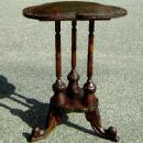 solid Mahogany Irish style side table