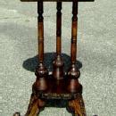 solid Mahogany Irish style side table