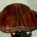 solid Mahogany Irish style side table