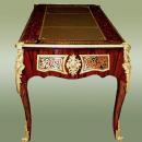 ROYAL French Louis XV Boulle Style LARGE Desk