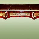 ROYAL French Louis XV Boulle Style LARGE Desk