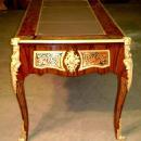 ROYAL French Louis XV Boulle Style LARGE Desk