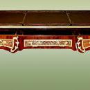 ROYAL French Louis XV Boulle Style LARGE Desk
