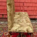Fine quality Pair solid mahogany Victorian chairs