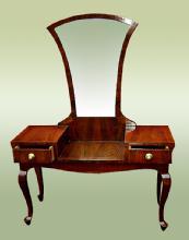 FINEST classic1930's French PERIOD Art Deco Vanity