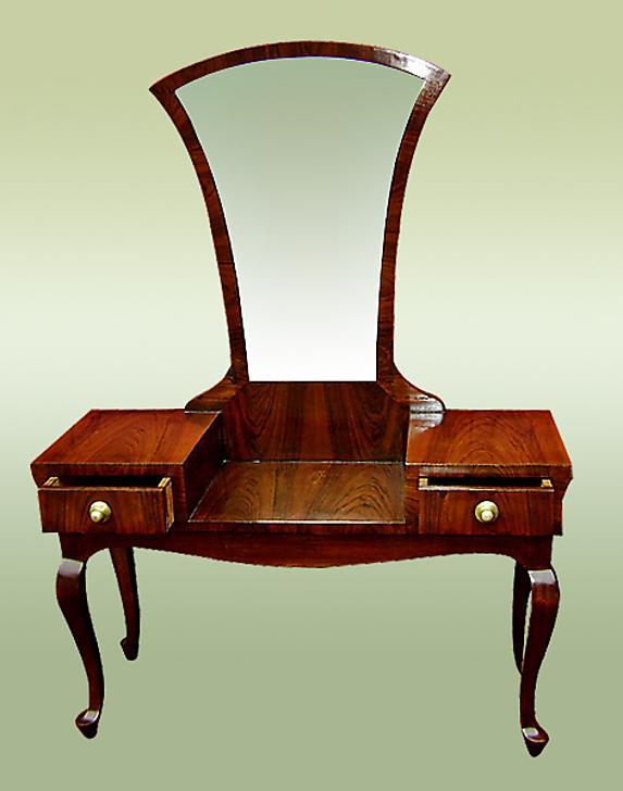 FINEST classic1930's French PERIOD Art Deco Vanity