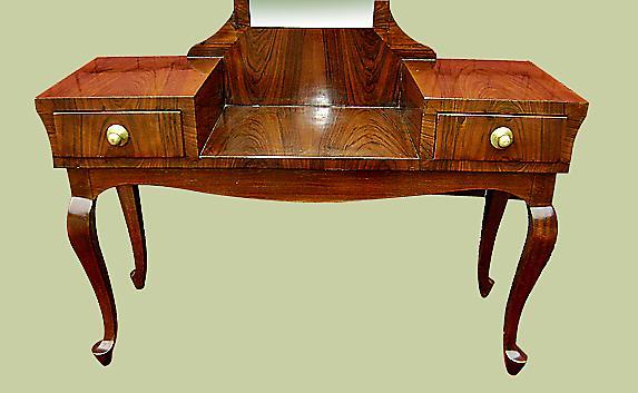 FINEST classic1930's French PERIOD Art Deco Vanity