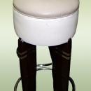 SENSATIONAL PAIR Art Deco inspired HIGH Bar stools